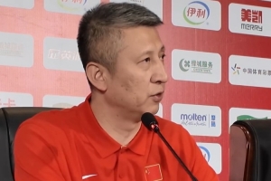 郭士强：很认可庞峥麟首秀表现 1号位控制节奏&防守对抗有待提高配图