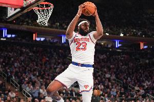 重要轮换！尼克斯官方：米切尔·罗宾逊确定将出战总决赛G1配图