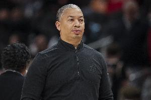 瓦格勒:泰伦·卢是一位极具智慧的教练&为人真诚 他对我赞赏有加配图