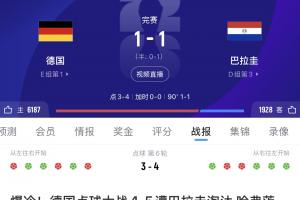近3届世界杯，德国0-2韩国、1-2日本、点球不敌巴拉圭配图