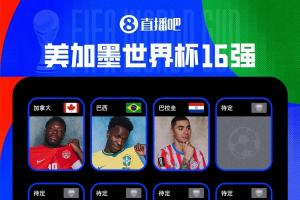 世界杯16强出炉3席！巴拉圭淘汰德国，巴西、加拿大绝杀晋级配图