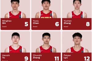 媒体人:在高强度的背靠背比赛下 中国U17男篮的小伙子确实尽力了配图