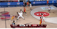 敢打敢拼！刘玄昱14中8&4记三分拿下20分7板 两项数据全队最高配图